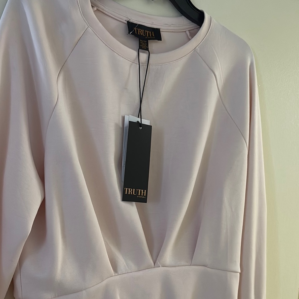 Truth Light Pink Sweatshirt